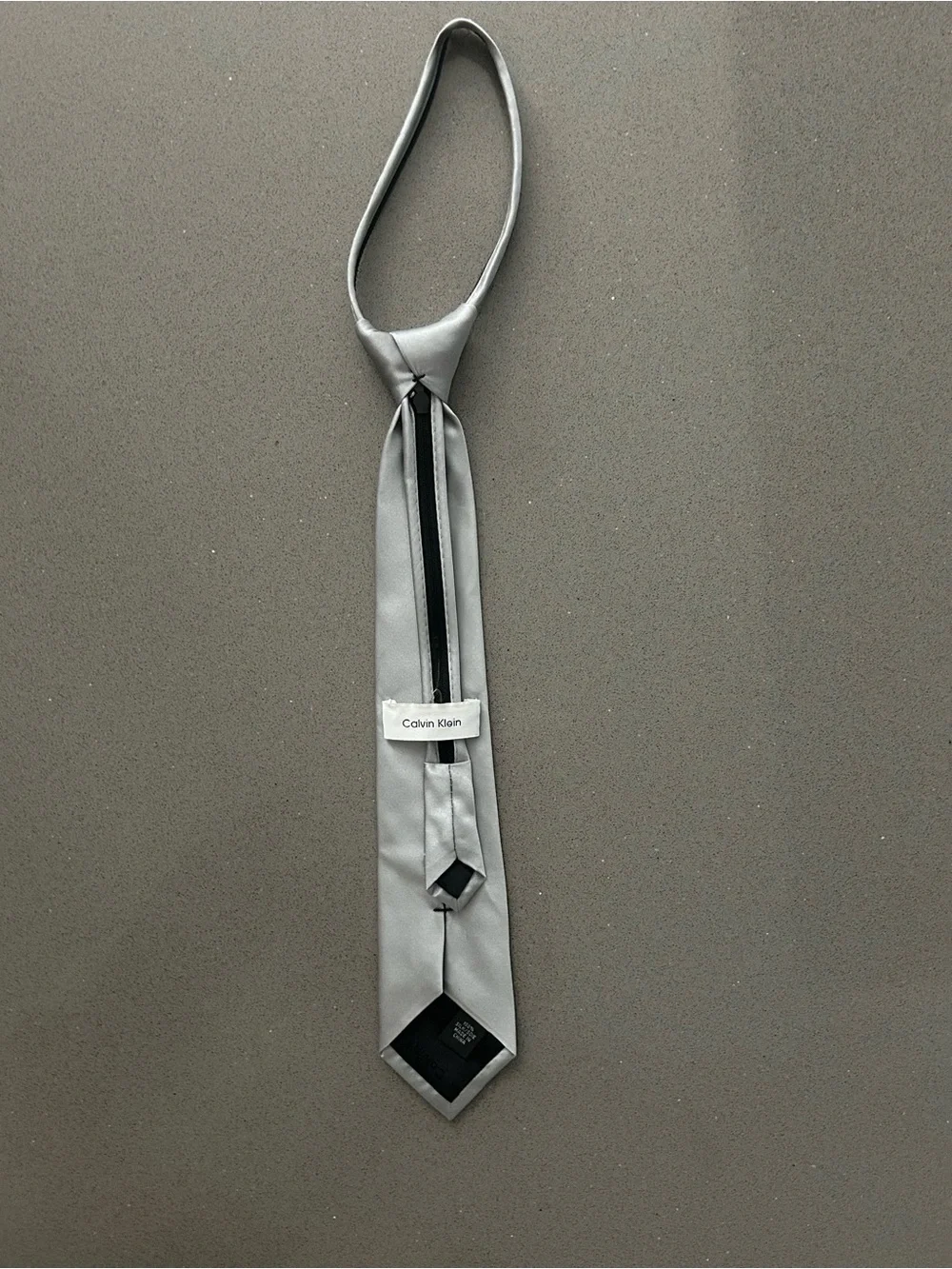 Calvin Klein sleek silver